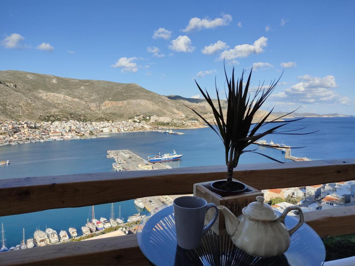 Spongia Apartments Kalymnos Eksteriør bilde