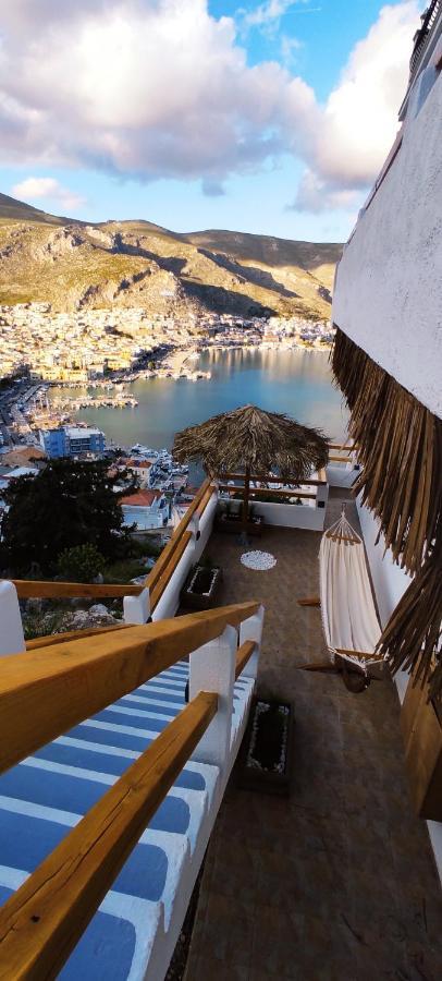 Spongia Apartments Kalymnos Eksteriør bilde