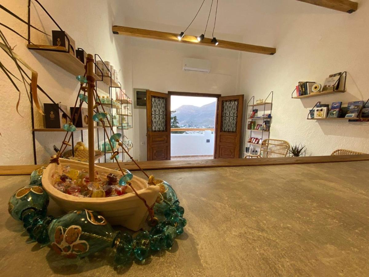 Spongia Apartments Kalymnos Eksteriør bilde