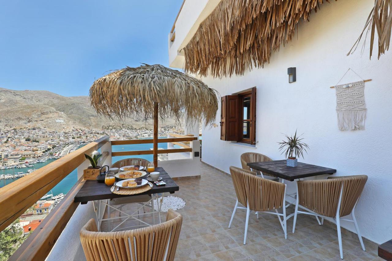 Spongia Apartments Kalymnos Eksteriør bilde