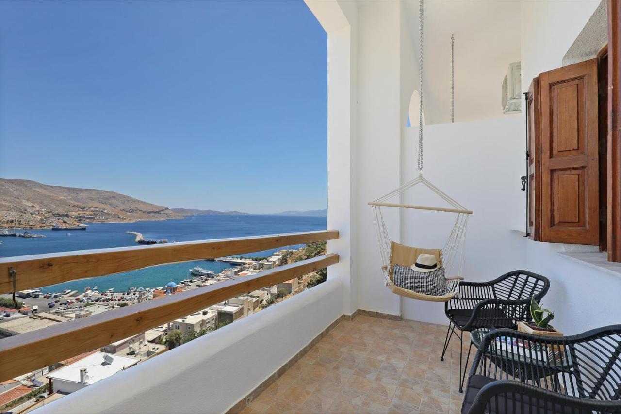 Spongia Apartments Kalymnos Eksteriør bilde