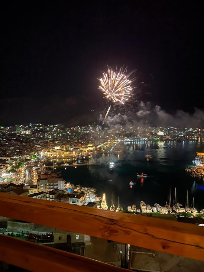 Spongia Apartments Kalymnos Eksteriør bilde