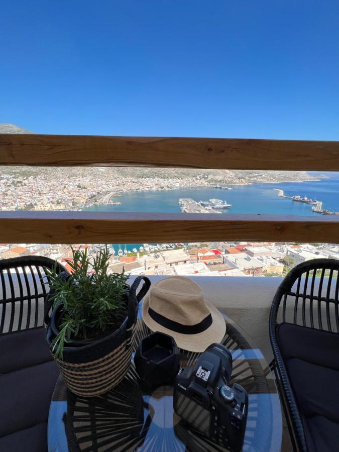 Spongia Apartments Kalymnos Eksteriør bilde