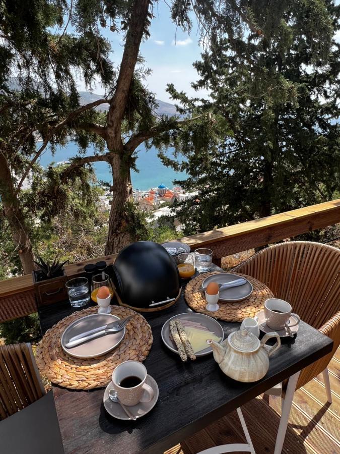 Spongia Apartments Kalymnos Eksteriør bilde