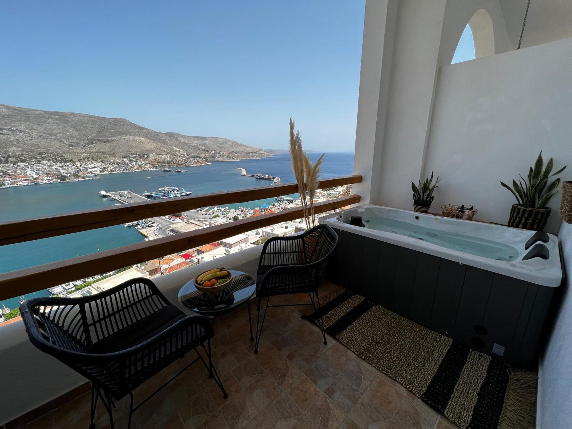 Spongia Apartments Kalymnos Eksteriør bilde